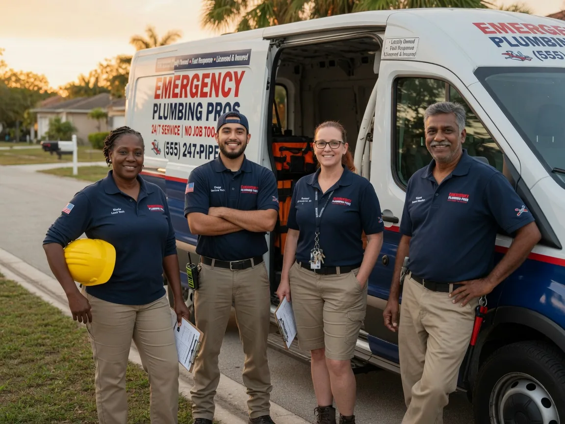 Emergency Plumber company in Orviston, PA